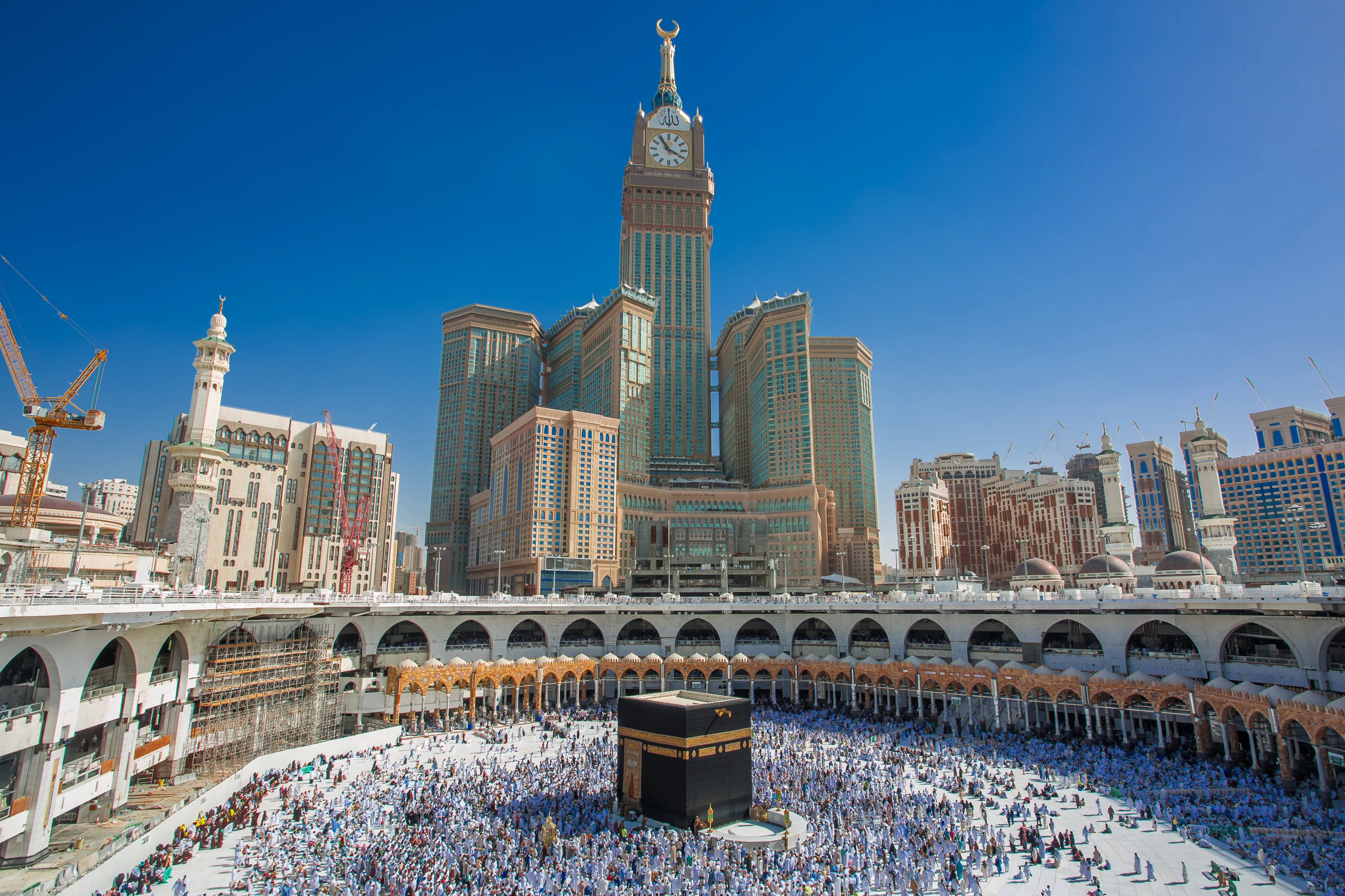 Umrah & Hajj Groups